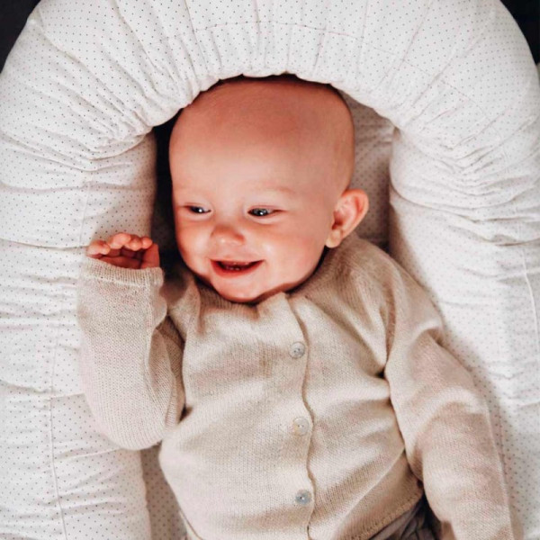 Портативный детский кокон Baby Nest Little Dot Dumbo